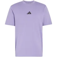 adidas Essentials Small Logo Single Jersey lila 3XL