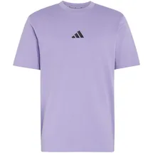 adidas Essentials Small Logo Single Jersey lila 3XL