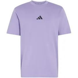 adidas Essentials Small Logo Single Jersey lila 3XL