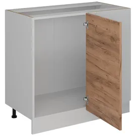 Vicco Eckunterschrank R-Line 86 x 81,6 x 60 cm Weiß