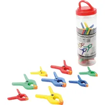 BGS Schraubzwinge ABS-Kunststoff 22-tlg. bunt