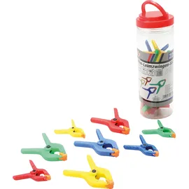 BGS Schraubzwinge ABS-Kunststoff 22-tlg. bunt