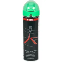 E-COLL Markierspray grün 0,5 l