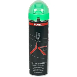 E-COLL Markierspray grün 0,5 l