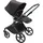 Bugaboo Fox Cub mit Liegeaufsatz und Sitz black/midnight black