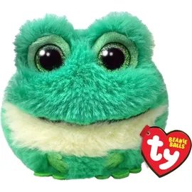 Ty Gilly Frog Puffies 10 cm Grün