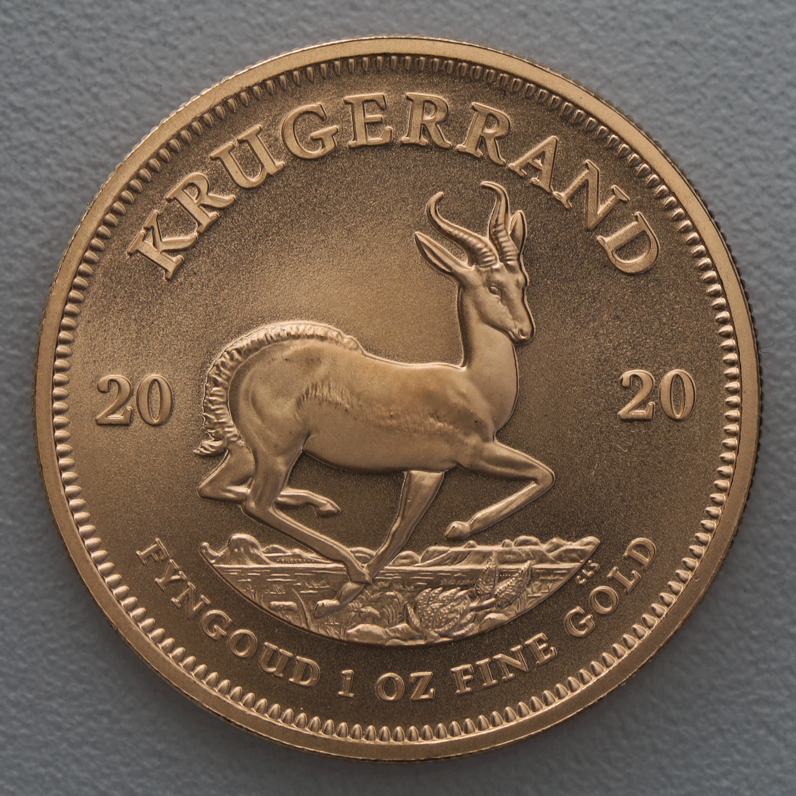 Goldmünze 1oz Krügerrand 2020 (Südafrika)