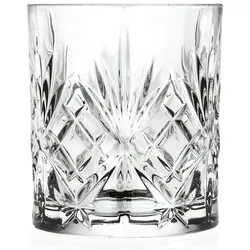 Old Fashioned Glas Melodia, RCR - 230ml (1 Stk.) - 1 Old Fashioned Glas