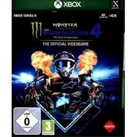 Monster Energy Supercross 4 - The Official Videogame