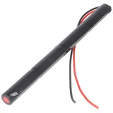 AccuCell Notleuchtenakku NiCd 4,8V 800 mAh 4 St.