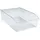 Wenko Kühlschrank-Organizer L 20 x 9,5 x 31 cm transparent