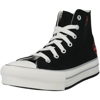 Converse Sneaker Chuck Taylor All Star Lift' - Rot,Schwarz,Weiß - 28