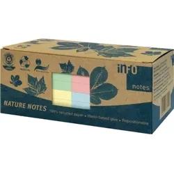 Print Inform Haftnotiz 5654-88box 75x75mm farbig 12 St./Pack.