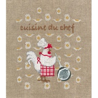 Le bonheur des dames Kreuzstich Set