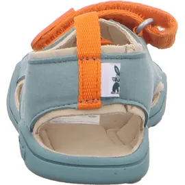 Affenzahn Airy Bunny für Kinder, türkis, Größe 25 EU