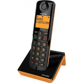 Alcatel S280 Duo Ewe Schnurloses Festnetztelefon - Black / Orange