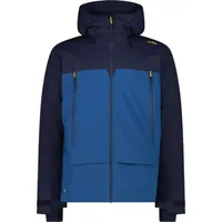 CMP MAN Jacket FIX Hood bluestone 52
