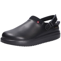 Joya Ace SR M Black, Clogs für Herren aus Leder, schwarz 44 EU