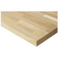 Rau Buche-Massiv-Arbeitsplatte, B2500xT700xS40 mm