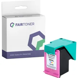 Kompatibel für HP DeskJet 3636 (F6U67AE / 302XL) Druckerpatrone Color