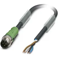Phoenix Contact 1555606 Sensor-/Aktor-Steckverbinder, konfektioniert 2.00 m Polzahl Sensoren: