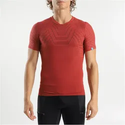 UYN Terracross Support Fit Outdoorshirt Herren R831 - burn red XXL