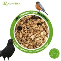 KLASEBO® Fettfutter 10 kg, Vogelfutter