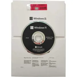 Microsoft Windows 11 Pro DVD DSP/SB FR