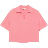 s.Oliver Viskosebluse im Boxy Fit Pink 46