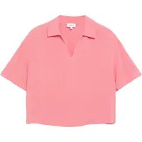 s.Oliver Viskosebluse im Boxy Fit Pink 46