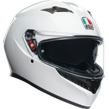 AGV K3 E2206 Mplk Integralhelm - Seta White - 2XL