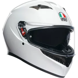 AGV K3 E2206 Mplk Integralhelm - Seta White - 2XL