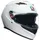 AGV K3 E2206 Mplk Integralhelm - Seta White - 2XL