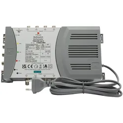 Triax 318602, 5 Eingänge, 8 Ausgänge, 950 - 2200 MHz, 47 - 694 MHz, 1.0, 2.0, 18