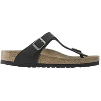Birkenstock Gizeh Vegan Birkibuc black 36