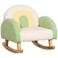 Homcom Kindersofa Schaukelstuhl für Kleinkinder Kindersessel Kindercouch für Kinder