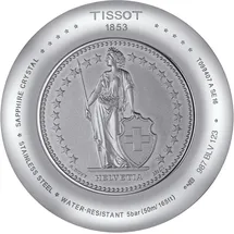 TISSOT CHEMIN DES TOURELLES HELVETIC PRIDE T099.407.22.038.01 Herren Automatikuhr