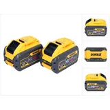 DeWalt 2x DCB 548 Akku 18 V 12 Ah