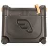 JetKids BedBox 4-Rollen Kindertrolley 36 cm  schwarz