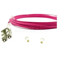 BlueOptics SFP3131FU10MK Glasfaserkabel 10 m LC OM4 Rot (SFP3131FU10MK)