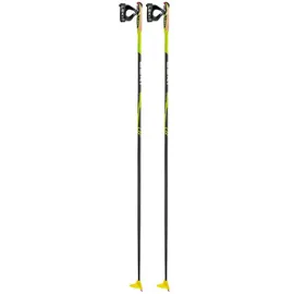 Leki CC 450 130 cm gelb-schwarz-weiß