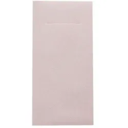 Airlaid Besteckservietten Altrosa, 40 x 40 cm, 75 Stück - Mank