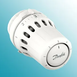 Danfoss React RA Click Heizkörperthermostat flüssigkeitgefüllt mit Nullabsperrung