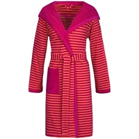 Esprit Bademantel Striped Hoody raspberry S