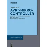 De Gruyter Oldenbourg AVR - Mikrocontroller: