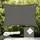 Hanse Sonnensegel Schattensegel Schattenspender UV-Schutz Quadrat 2x2m Graphit