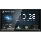 Kenwood DMX8020DABS Doppel-DIN Moniceiver mit DAB+, Wireless CarPlay, Android Auto, 6,9" Touchscreen