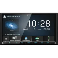 Kenwood DMX8020DABS Doppel-DIN Moniceiver mit DAB+, Wireless CarPlay, Android Auto, 6,9" Touchscreen