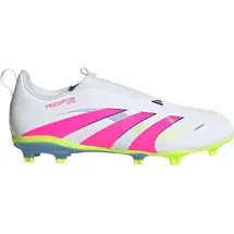 adidas Predator League LL FG/MG Kinder weiß, Größe 38 2⁄3