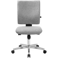 TOPSTAR Lightstar 10 mit Sitztiefenverstellung ohne Armlehnen grau /